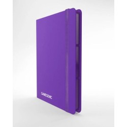 GAMEGENIC - CASUAL ALBUM - 18-POCKET ALBUM - PURPLE